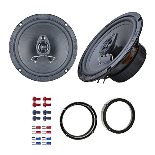 Ground Zero GZFF6.5 Lautsprecher mit Einbauset passend für Seat MII ab 2012 Türen vorne 240 Watt 165mm 2 Wege Koax Ground Zero GZFF6.5 Lautsprecher mit Einbauset passend für Seat MII ab 2012 Türen vorne 240 Watt 165mm 2 Wege Koax von EHO