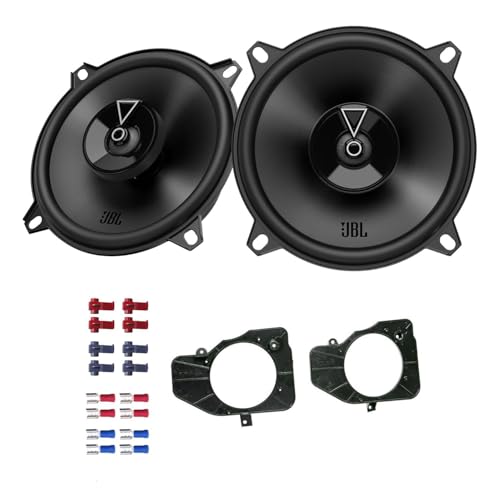 JBL Club 54F Auto Lautsprecher Boxen 270 Watt 13 cm 2 Wege Koax passend für Mercedes C-Klasse (W202) T-Modell 1996-2001 Türen Heck von EHO