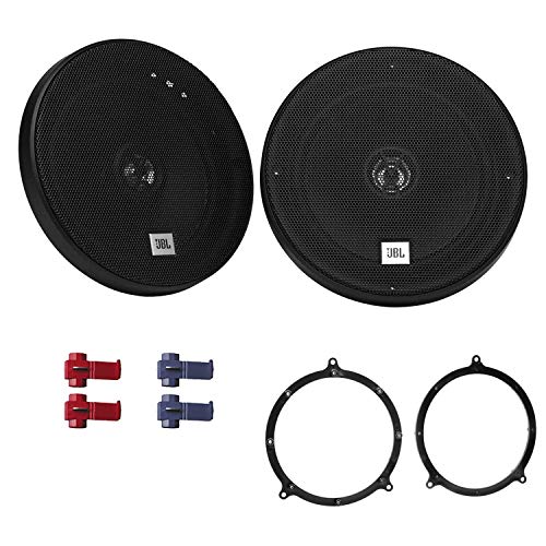 JBL Lautsprecher Stage1 621 350W 165mm 2 Wege Koax kompatibel mit Audi A6 Avant (C5/4B) 1998-2005 Türen vorne/hinten von EHO