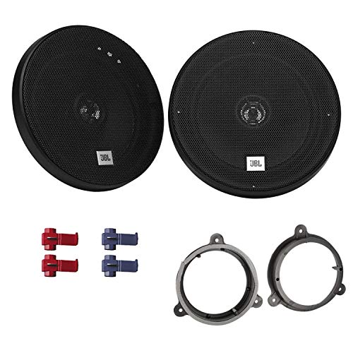 JBL Lautsprecher Stage1 621 350W 165mm 2 Wege Koax passend für Renault Master III ab 2014 Türen vorne von EHO