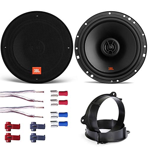 JBL Lautsprecher Stage2 624 240W 165mm 2 Wege Koax passend für Renault Kangoo ab 2012 Türen vorne von EHO