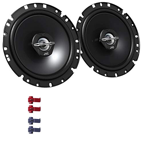 JVC CS-J1720X Lautsprecher mit Einbauset passend für Mazda 6 2002-2012 Türen vorne 600 W 170mm 2 Wege Koax von EHO