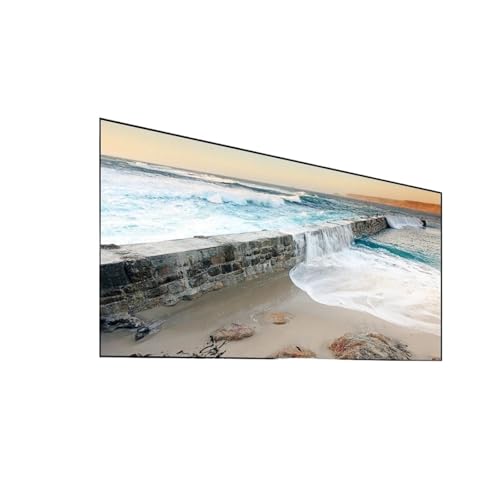 EHYSYN Motor-Leinwand Reflektierende Projektorleinwand 60 100 130 Zoll 16:9 Boob Projektionsleinwand Rollo-Leinwand(100 inch) von EHYSYN