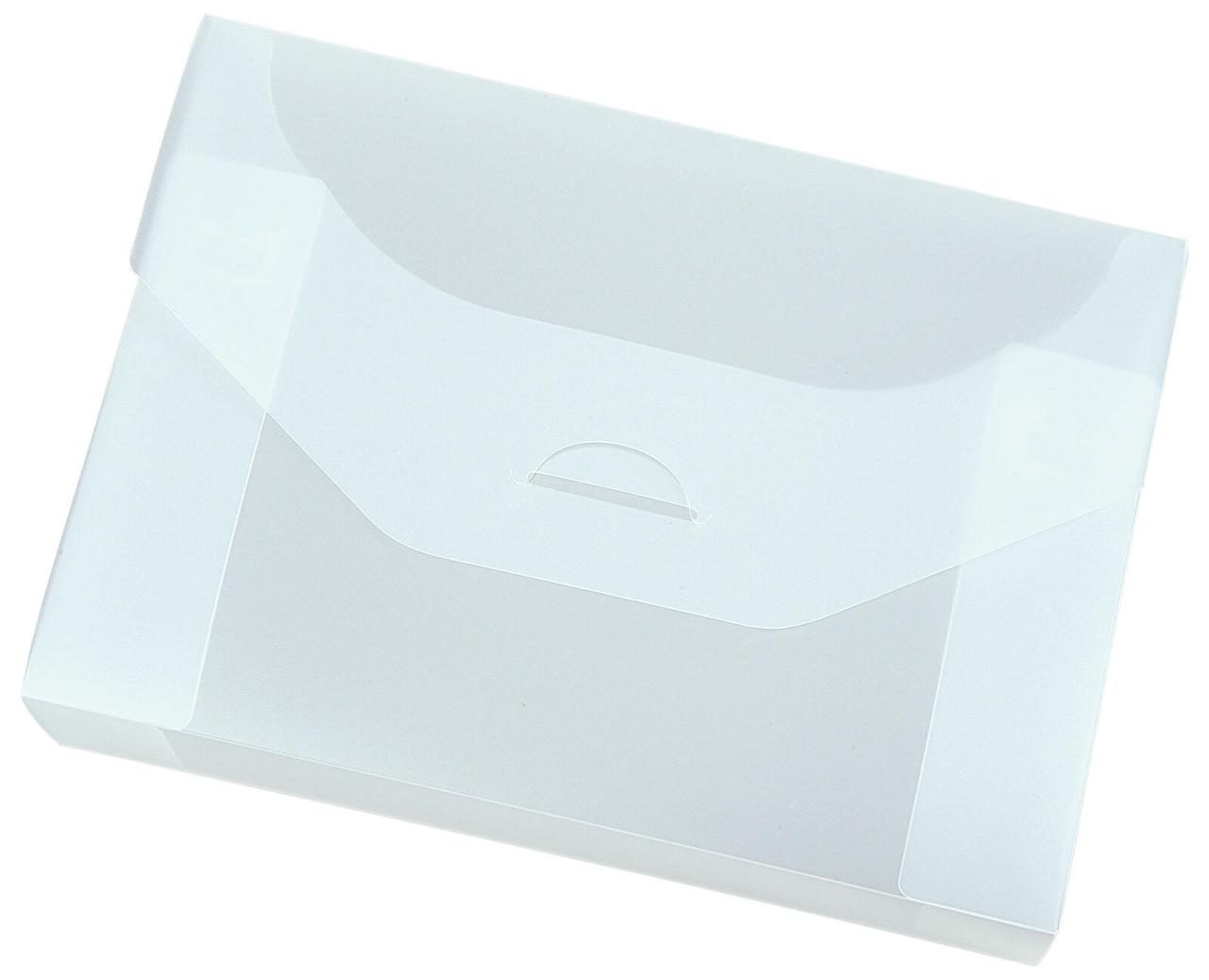 EICHNER Heftbox 4 cm DIN A4 transparent von EICHNER