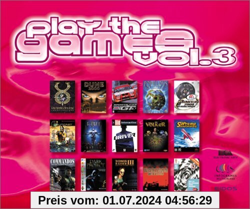 Play the Games - Volume 3 von EIDOS GmbH