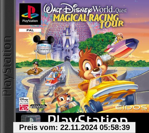 Walt Disney World Quest - Magical Racing Tour von EIDOS GmbH