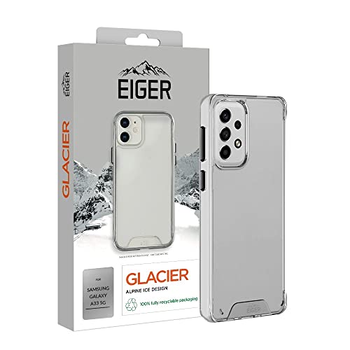 EIGER Glacier Hülle für Samsung Galaxy A33 5G Alpine Ice Crystal Clear Schutz EIGER Glacier Hülle für Samsung Galaxy A33 5G Alpine Ice Crystal Clear Schutz von EIGER