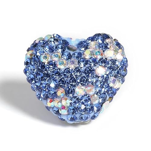 EILJSF Farbige Kristallperlen 16–33 mm Discokugel-Perlen Diamantperlen Kaugummiperlen Strassperlen zum Basteln DIY-Dekorationen 10 Stück von EILJSF