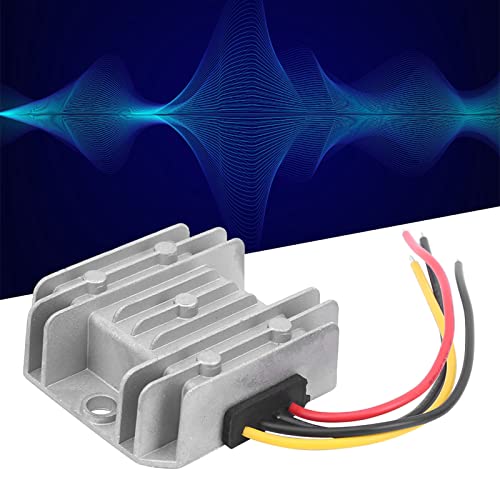 12V Bis 48V 2A Spannungsregler-Boost-Modul, Step-Up-Stromrichter aus Aluminiumlegierung für Auto, Gleichstrom-Netzteil mit PWM-Modulation von EIMSOAH