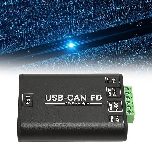 USB-zu-CAN-Modulkonverter-Adapter, USB-zu-CAN-FD-Adapter in Industriequalität, CAN-CAN-FD-Bus-Kommunikationsschnittstellenkonverter, CAN-CAN-FD-Protokolldatenanalysator von EIMSOAH