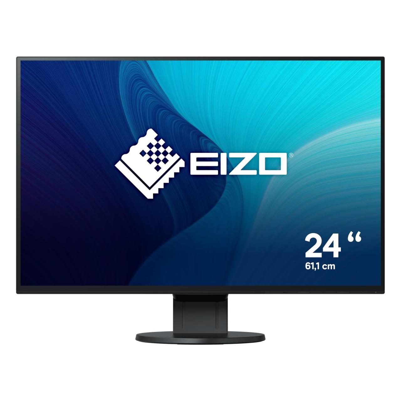 EIZO FlexScan EV2456-BK LED-Monitor 61,1 cm 24,1 Zoll schwarz von EIZO