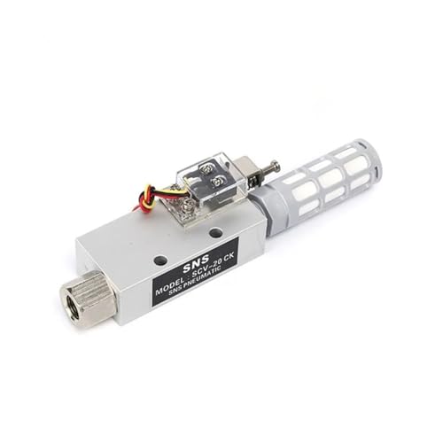 SCV-10CK SCV-15CK SCV-20CK vacuum ejector pnematic parts vacuum generator type EKFBQBGW(SCV-20CK) von EKFBQBGW