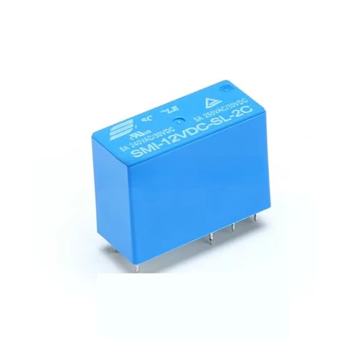 10 Stück Relais DIP8 SMI-05VDC-SL-2C SMI-12VDC-SL-2C SMI-24VDC-SL-2C 5A(SMI-12VDC-SL-2C 8p) von EKJSBWGN