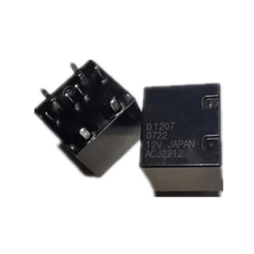 5 Stück CJ1112 ACJ2112 ACJ2112P ACJ2212 8PINS 20A 12VDC 12V Kfz-Relais(ACJ2212) von EKJSBWGN