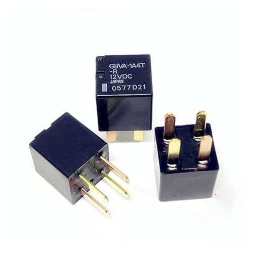 5 Stück Relais G8VA-1A4T-R G8VA 1A4T R G8VA-1A4T-R 12VDC 4PIN von EKJSBWGN