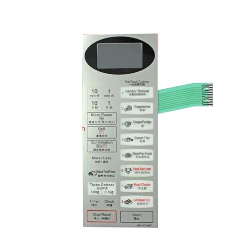 NN-K574MF Mikrowellenherd-Touchpanel-Schalter-Tastensteuerung von EKJSBWGN