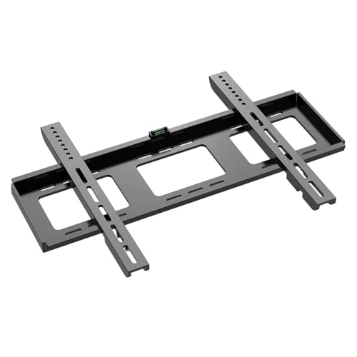 EKSIL TV Rack Wall Hanging Universal TV Stand Integrated Rack Display Rack for Most 32-85 Inch VESA 660x400mm 89.8 kg Loading Capacity von EKSIL