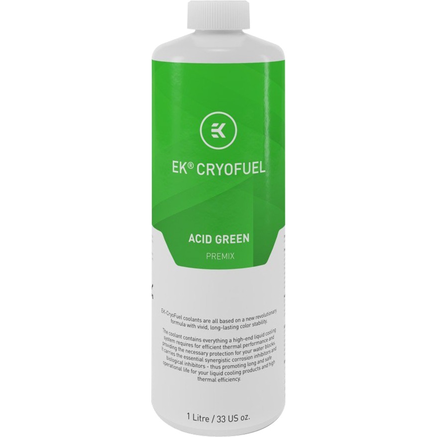 EK-CryoFuel Acid Green (Premix 1000mL), Kühlmittel von EKWB