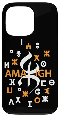 Hülle für iPhone 13 Pro Tifinagh Alphabet Berber amazigh Tattoo von EL DJAMA - AMAZIGH ART