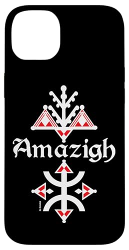 Hülle für iPhone 14 Plus Die Motive der Kabyl-Keramik aus Algerien - AMAZIGH von EL DJAMA - AMAZIGH ART