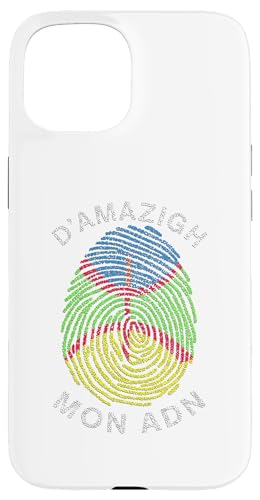 Hülle für iPhone 15 Amazifg ist meine DNA von EL DJAMA - AMAZIGH ART