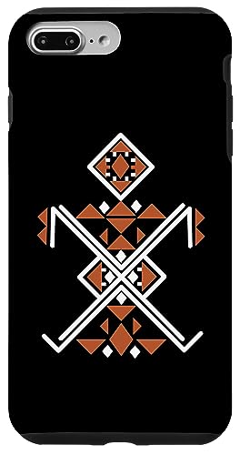 Hülle für iPhone 7 Plus/8 Plus Amazgh Symbolo Berbere – Z IMAZIGHEN KABYLES MOTIVES von EL DJAMA - AMAZIGH ART