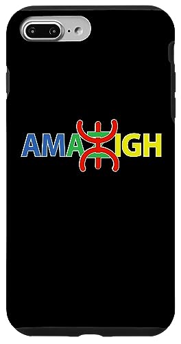 Hülle für iPhone 7 Plus/8 Plus Das Licht meiner Kultur KABYLE AMAZIGH von EL DJAMA - AMAZIGH ART