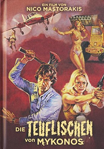 Die Teuflischen von Mykonos [Blu-ray] [Limited Collector's Edition] von ELEA-Media