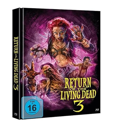 Return of the Living Dead 3 - Mediabook Cover D Limited Unrated Collector's Edition (+ 2 DVDs) [Blu-ray] von ELEA-Media