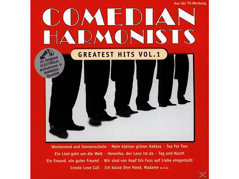 Comedian Harmonists - Greatest Hits Vol.1 (CD) von ELECTROLA