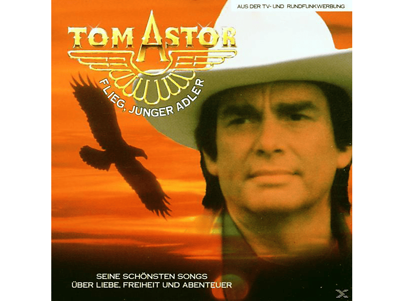 Tom Astor - FLIEG JUNGER ADLER BEST OF (CD) von ELECTROLA