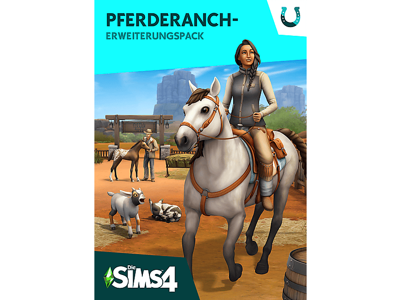 Die Sims 4 Pferderanch-Erweiterungspack - [PC] von ELECTRONIC ARTS