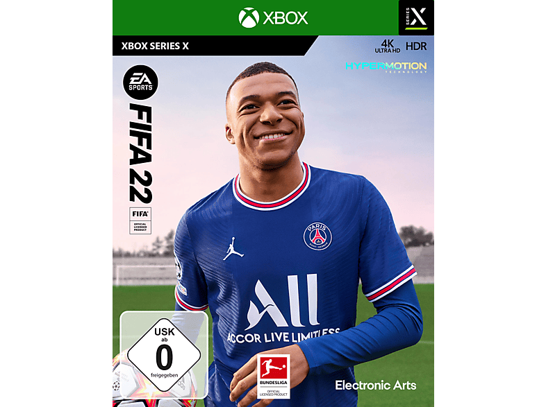 FIFA 22 - [Xbox Series X] von ELECTRONIC ARTS