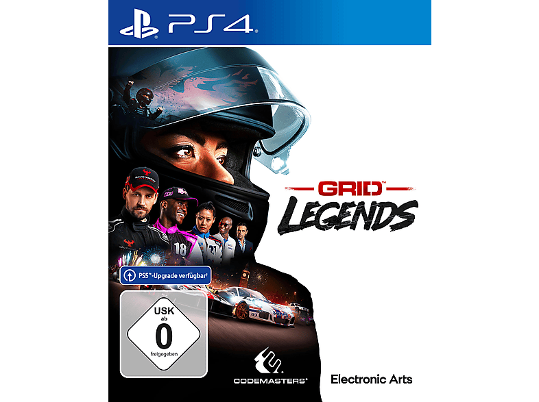 GRID Legends - [PlayStation 4] von ELECTRONIC ARTS