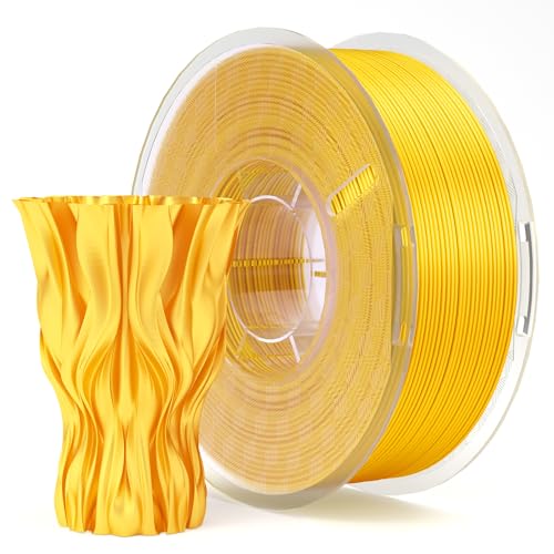 ELEGOO PLA Filament 1.75mm Seidengold 1KG, 3D-Druckmaterialien für FDM Drucker von ELEGOO