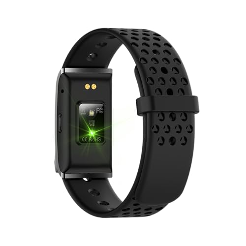 Smart Health Wristband, Wearable Tracker für Gesundheit, Fitness und Aktivität mit Pulsmesser Schlafmonitor, Schrittzähler Uhr Fitness Tracker 127 Sportmodi, Wasserdichter Aktivitätstracker Armband von ELEJAFE