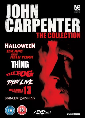 John Carpenter The Collection [DVD] von ELEVATION