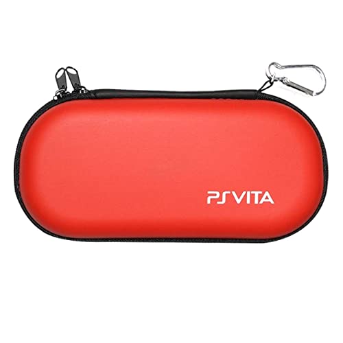 ELIATER PlayStation Vita Tragetasche für Sony PSVita 1000 2000 Spielkonsole, Rot von ELIATER