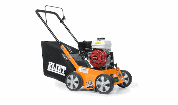 ELIET Benzin-Vertikutierer E401 PRO Honda GX120 4 PS lose Messer LM von ELIET