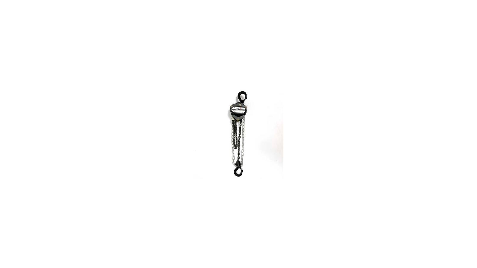 ELLER manual chain hoist - PHE1 - 1.0t - h.o.l. 7m - black von ELLER