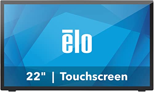 ELO 2270L – 22 Zoll Touchscreen Monitor mit Anti-Glare Glas – 10 Touch, 1920 x 1080, Schwarz von ELO