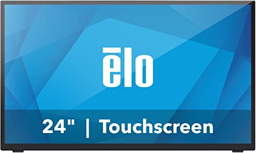 ELO 2470L – 24 Zoll Touchscreen Monitor – 10 Touch, 1920 x 1080, Schwarz von ELO