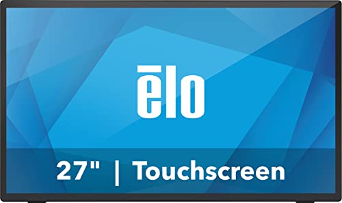 ELO 2770L - 27 Zoll Touchscreen Monitor mit Antireflexglas - 10 Touch, 1920 x 1080, schwarz von ELO