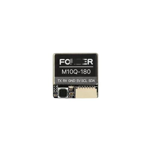 ELOMAS Austauschbar für Foxeer M10Q 120/180/250 GPS 5883 Kompass Dual-Protokoll für NMEA/für U B X für FPV-Renndrohne mit großer Reichweite (Farbe: M10Q 180) von ELOMAS