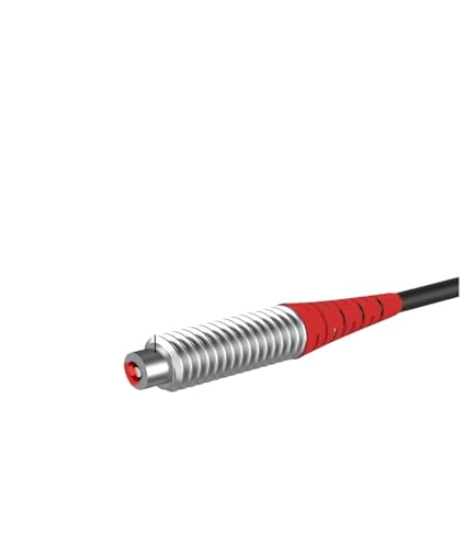 Faseroptische Sensorsonde, diffuse Reflexion, M3, M4, M6, 1–2 m Kabel, koaxial, nicht koaxial, fotoelektrischer optischer Näherungsschalter(Non coaxial M6 1M) von ELPNLJZN