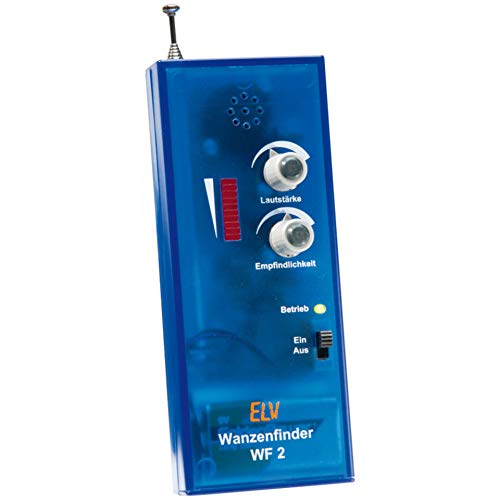 ELV Bausatz Wanzenfinder WF 2 ELV Bausatz Wanzenfinder WF 2 von ELV