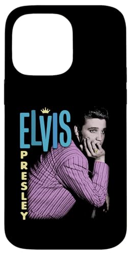 Hülle für iPhone 14 Pro Max Elvis Presley Retro-Porträt von ELVIS PRESLEY