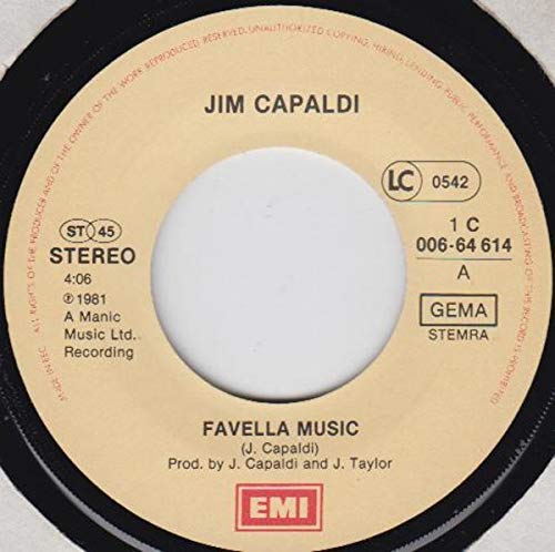 Favella Music [Vinyl Single 7''] von EMI Electrola ‎