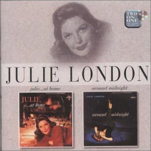Julie...At Home/Around Midnight Import, Original recording reissued, Original recording remastered Edition by London, Julie (1996) Audio CD von EMI Gold Imports