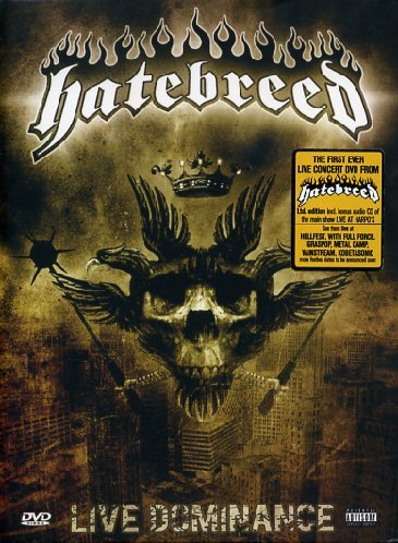 Hatebreed - Live Dominance [2 DVDs] von EMI Music Germany GmbH & Co.KG